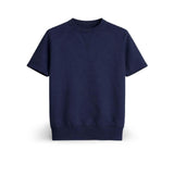 CHESAPEAKE'S Felpa uomo in cotone Glendal Blue