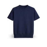 CHESAPEAKE'S Felpa uomo in cotone Glendal Coors Blue