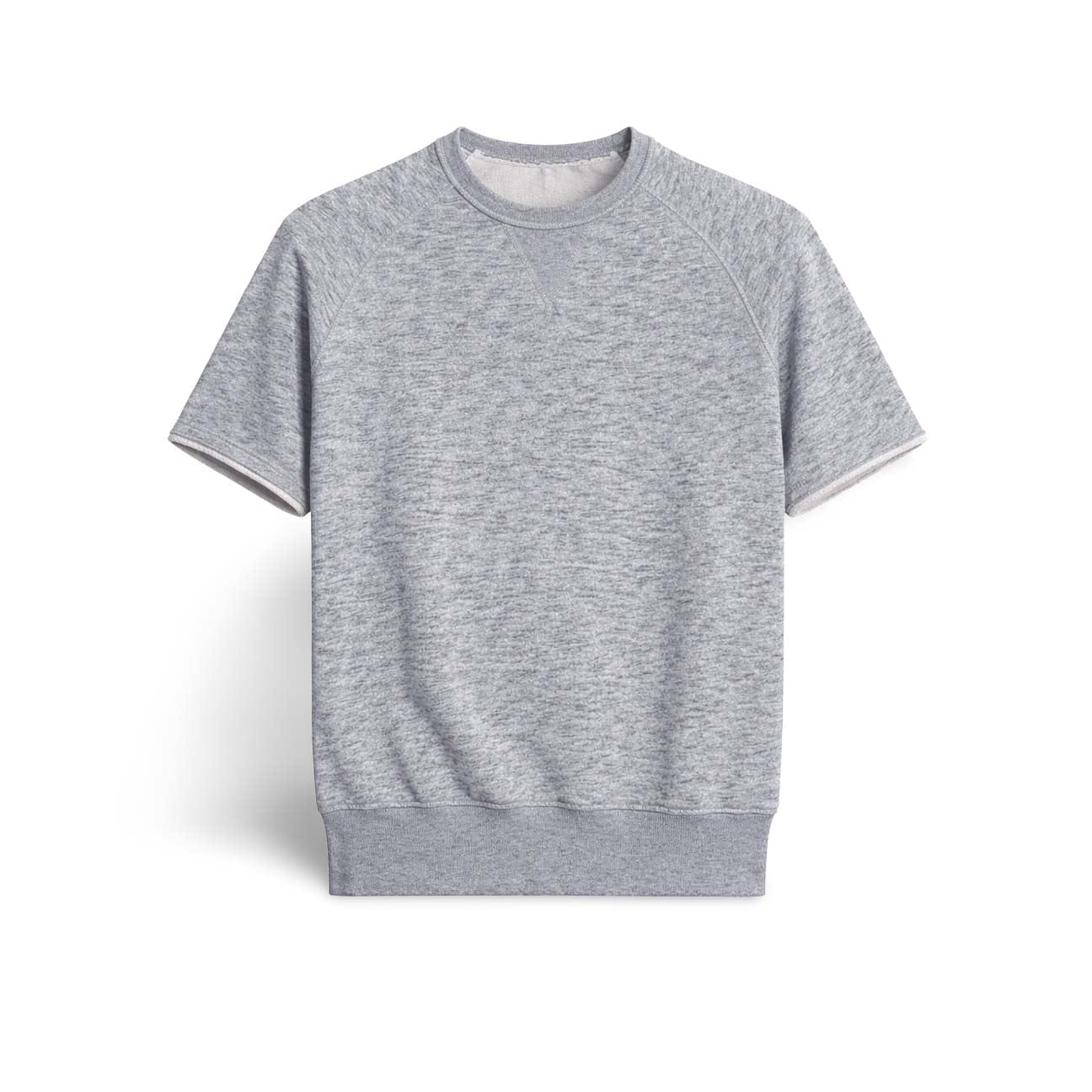 CHESAPEAKE'S Felpa uomo in cotone Glendale Grigio