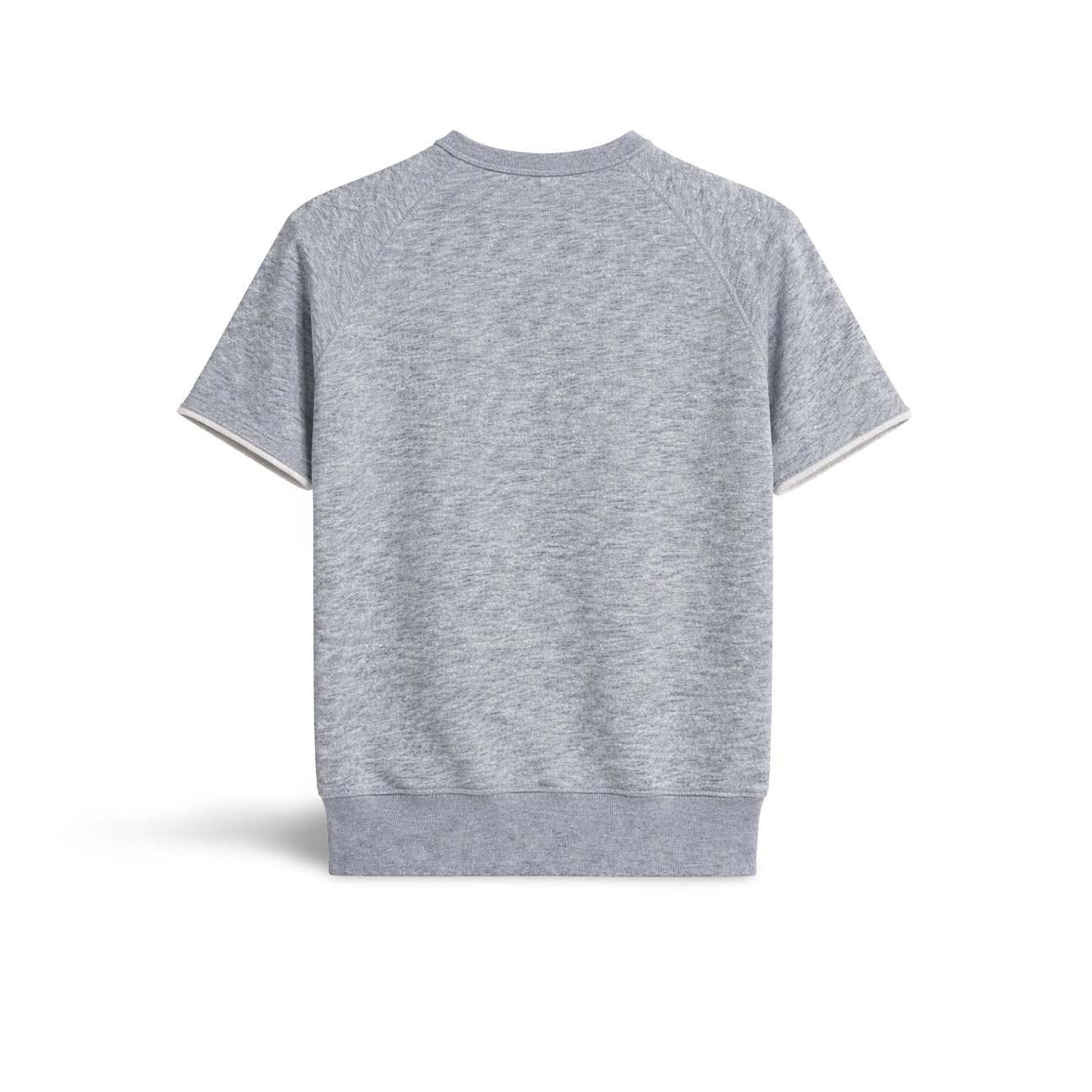 CHESAPEAKE'S Felpa uomo in cotone Glendale Grigio