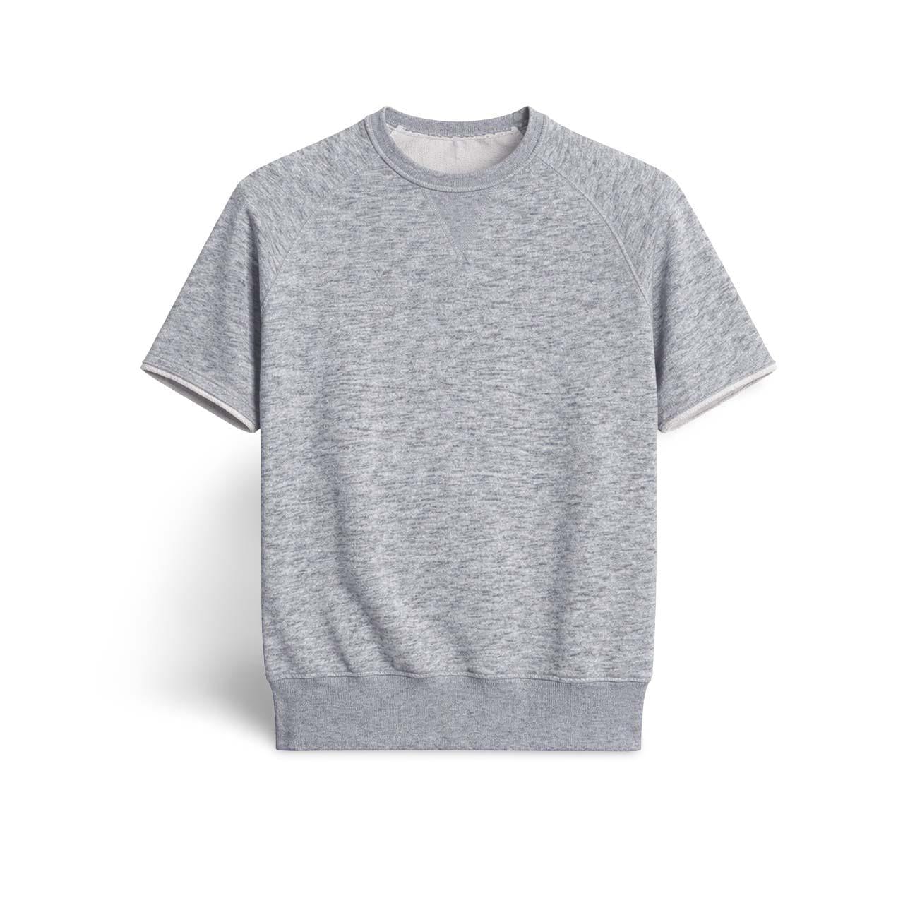 CHESAPEAKE'S Felpa uomo in cotone Glendale Grigio