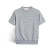 Felpa uomo in cotone Glendale Grigio