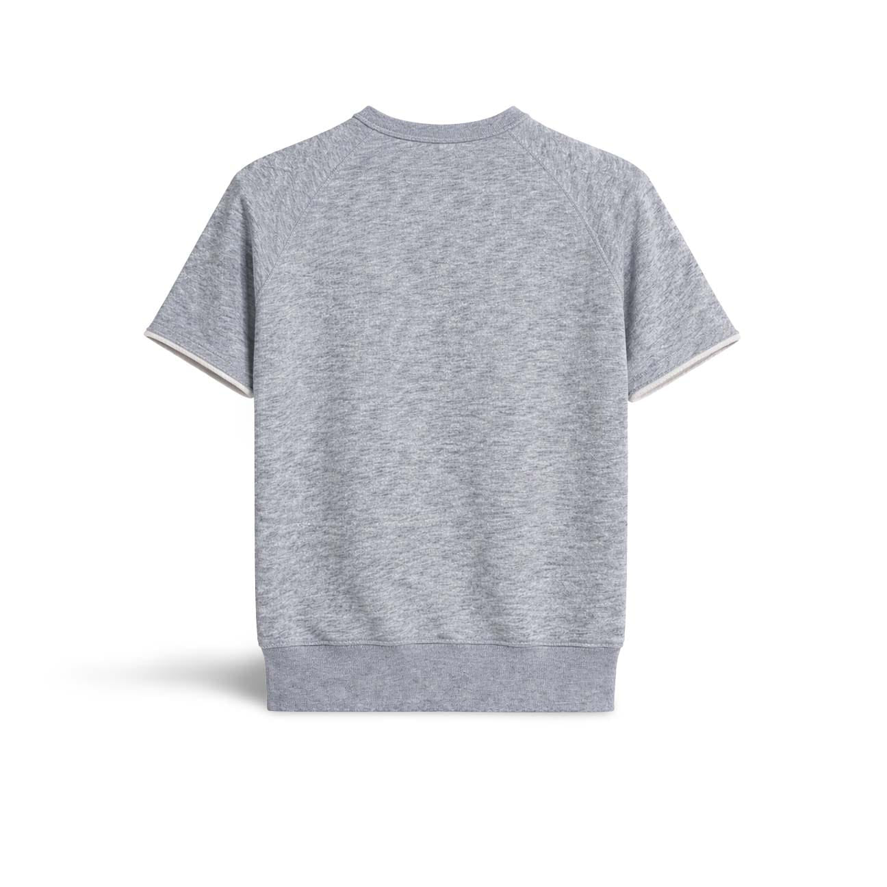 CHESAPEAKE'S Felpa uomo in cotone Glendale Grigio