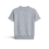 CHESAPEAKE'S Felpa uomo in cotone Glendale Grigio