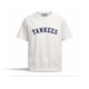 CHESAPEAKE'S Felpa uomo in cotone Glendale Yankees Bianco