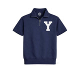 CHESAPEAKE'S Felpa uomo Malibu in cotone Blue