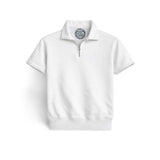 CHESAPEAKE'S Felpa uomo Malibu in cotone Cream