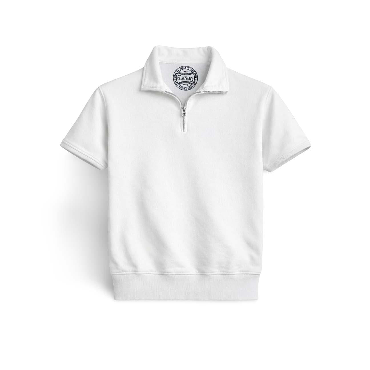 CHESAPEAKE'S Felpa uomo Malibu in cotone Cream