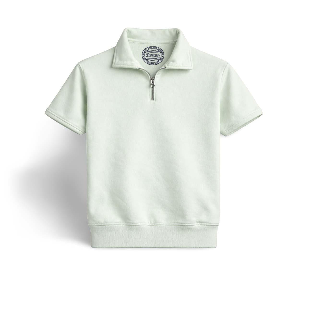 CHESAPEAKE'S Felpa uomo Malibu in cotone Mint