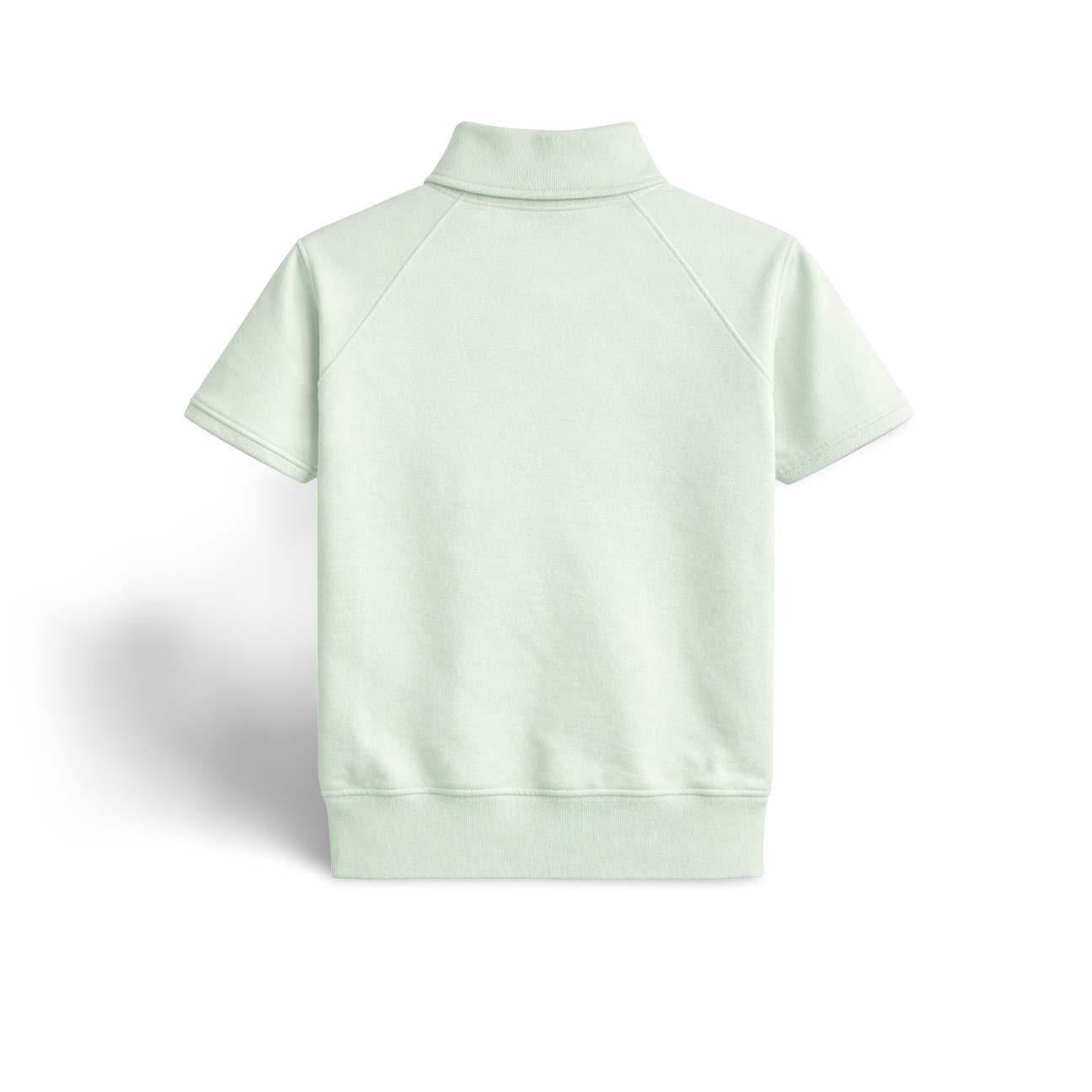 CHESAPEAKE'S Felpa uomo Malibu in cotone Mint