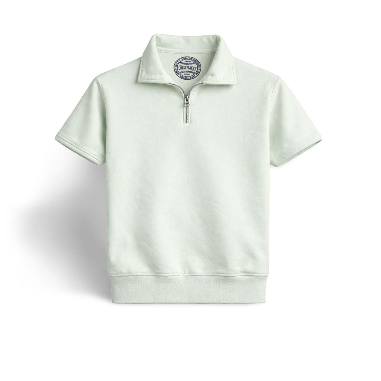 CHESAPEAKE'S Felpa uomo Malibu in cotone Mint