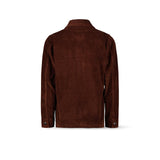 CHESAPEAKE'S Giacca da uomo in velluto Overland Marrone