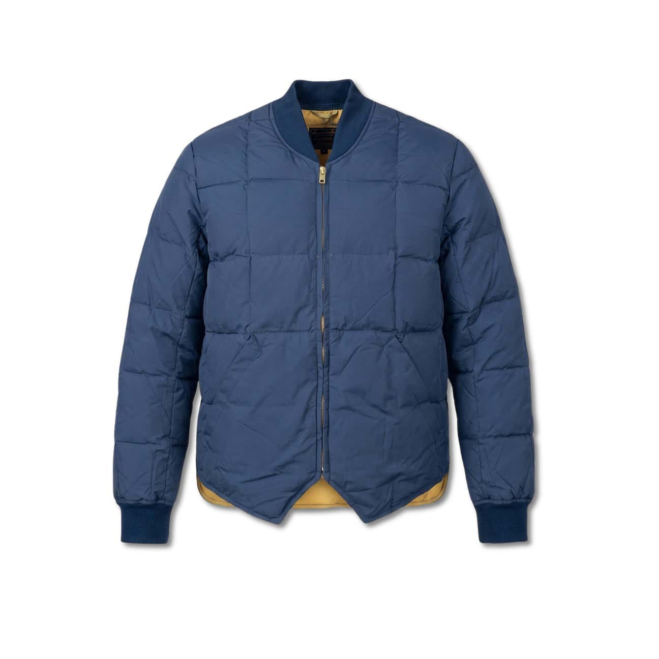 CHESAPEAKE'S Giacca uomo Down Jacket Lumberjack Blue