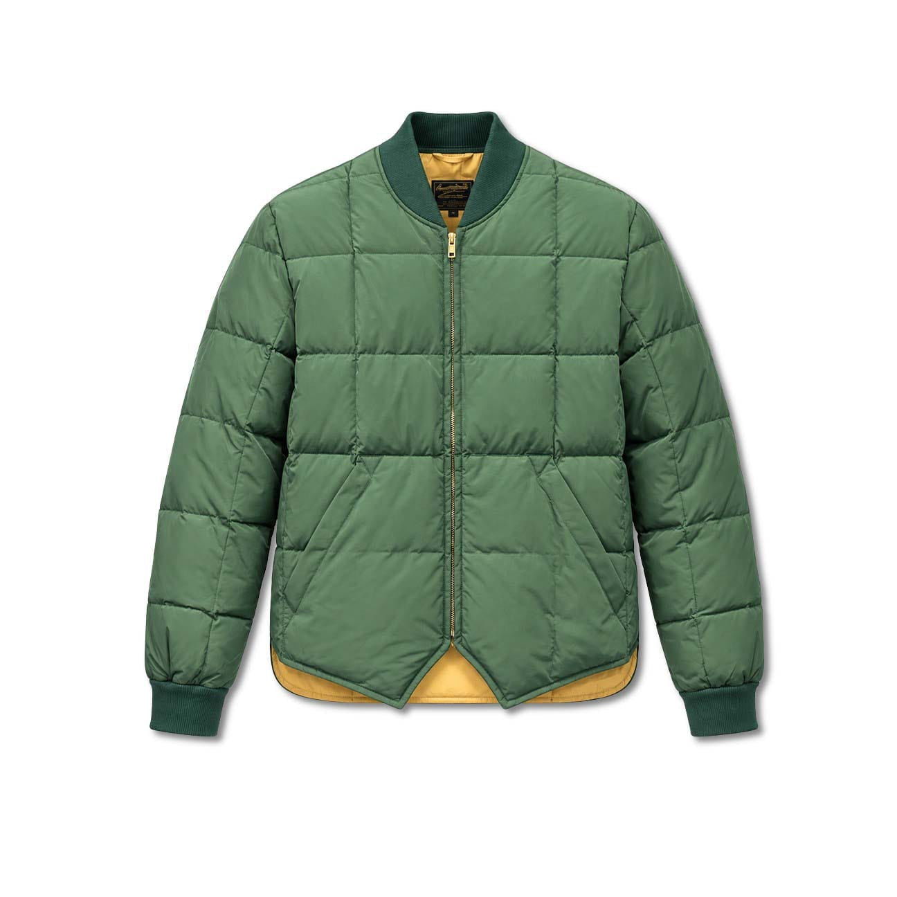 CHESAPEAKE'S Giacca uomo Down Jacket Lumberjack Forest Green