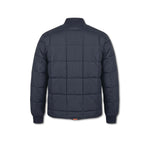 CHESAPEAKE'S Giacca uomo Down Jacket Lumberjack HBT Waxed Blue
