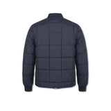 CHESAPEAKE'S Giacca uomo Down Jacket Lumberjack HBT Waxed Blue