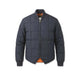 CHESAPEAKE'S Giacca uomo Down Jacket Lumberjack HBT Waxed Blue