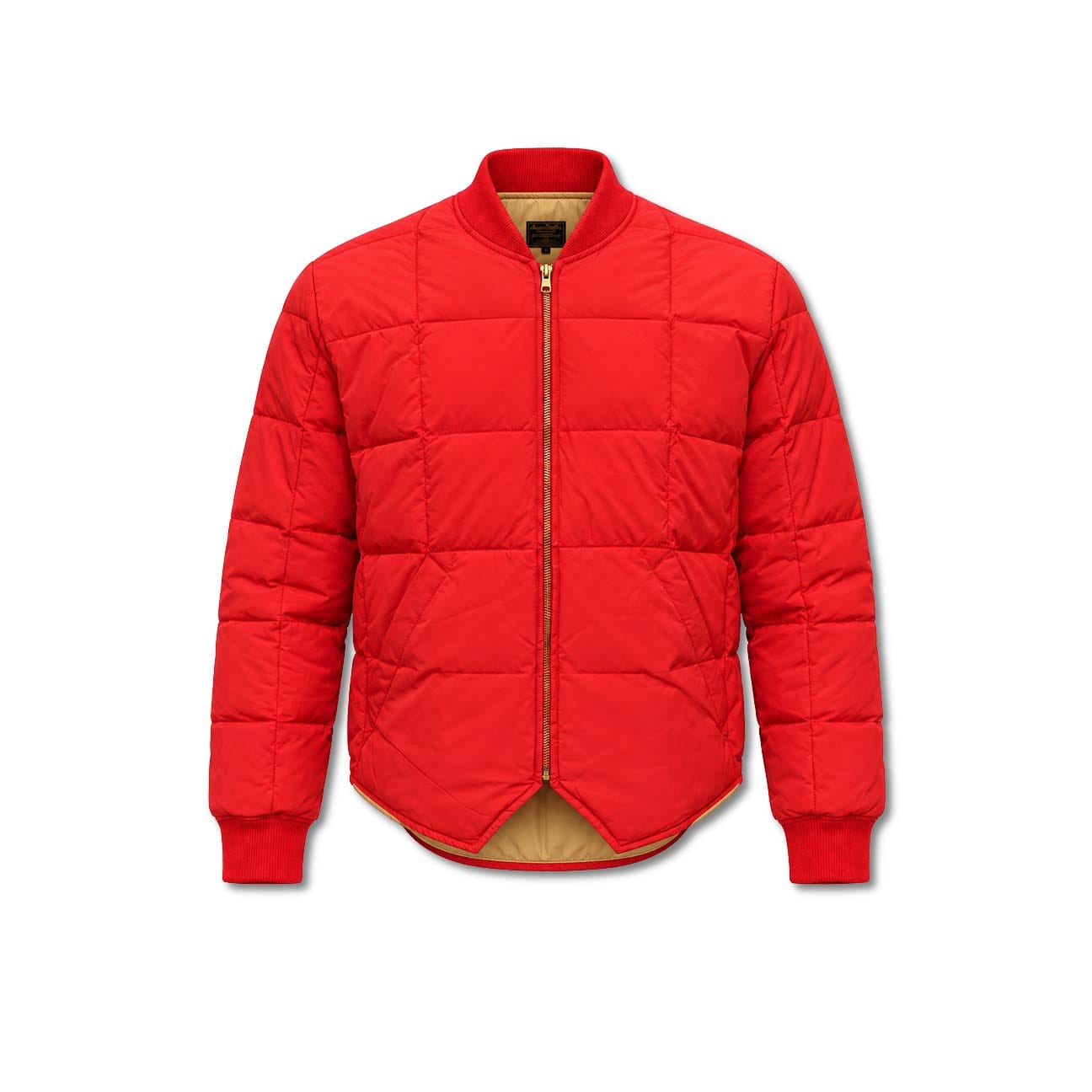 CHESAPEAKE'S Giacca uomo Down Jacket Lumberjack Rosso