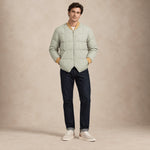 CHESAPEAKE'S Giacca uomo Down Jacket Lumberjack Sage