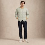 CHESAPEAKE'S Giacca uomo Down Jacket Lumberjack Sage