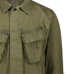 CHESAPEAKE'S Giacca uomo Field Jacket Verde Militare