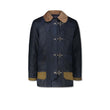 Giacca uomo Fireman Bedford Waxed Blue