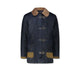 CHESAPEAKE'S Giacca uomo Fireman Bedford Waxed Blue