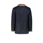 CHESAPEAKE'S Giacca uomo Fireman Bedford Waxed Blue