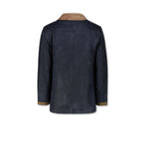 CHESAPEAKE'S Giacca uomo Fireman Bedford Waxed Blue