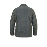 CHESAPEAKE'S Giacca uomo Fireman Bedford Waxed Military Green