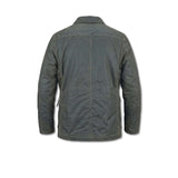 CHESAPEAKE'S Giacca uomo Fireman Bedford Waxed Military Green
