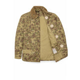 CHESAPEAKE'S Giacca uomo Fireman HTB Frogskin