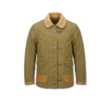 CHESAPEAKE'S Giacca uomo Fireman Jungle Cloth Khaki Green