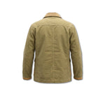 CHESAPEAKE'S Giacca uomo Fireman Jungle Cloth Khaki Green
