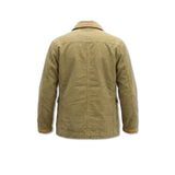 CHESAPEAKE'S Giacca uomo Fireman Jungle Cloth Khaki Green