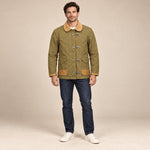 CHESAPEAKE'S Giacca uomo Fireman Jungle Cloth Khaki Green
