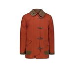 CHESAPEAKE'S Giacca uomo Fireman Jungle Cloth Orange