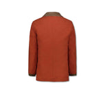 CHESAPEAKE'S Giacca uomo Fireman Jungle Cloth Orange