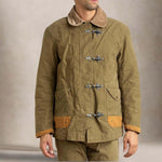 CHESAPEAKE'S Giacca uomo Fireman Khaki Green