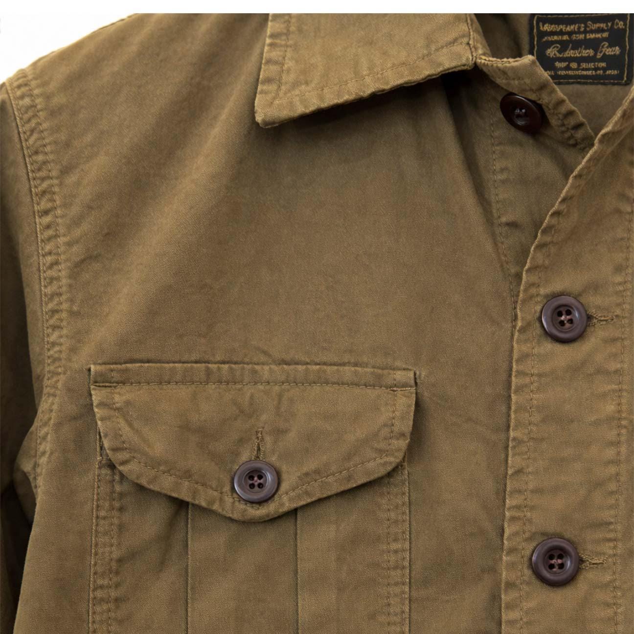 CHESAPEAKE'S Giacca uomo Hemingway Tabacco