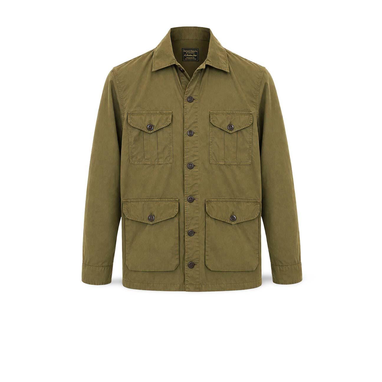 CHESAPEAKE'S Giacca uomo Hemingway Tabacco