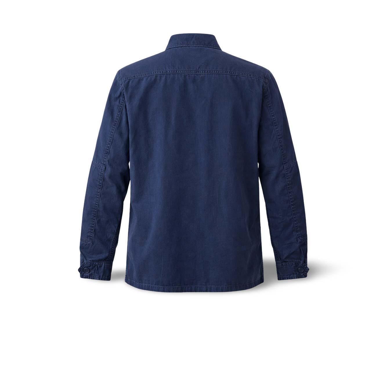 CHESAPEAKE'S Giacca uomo Korpela in ripstop Blue