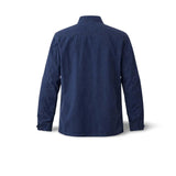 CHESAPEAKE'S Giacca uomo Korpela in ripstop Blue