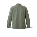 CHESAPEAKE'S Giacca uomo Korpela in ripstop Verde Militare