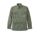 CHESAPEAKE'S Giacca uomo Korpela in ripstop Verde Militare