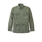 CHESAPEAKE'S Giacca uomo Korpela in ripstop Verde Militare