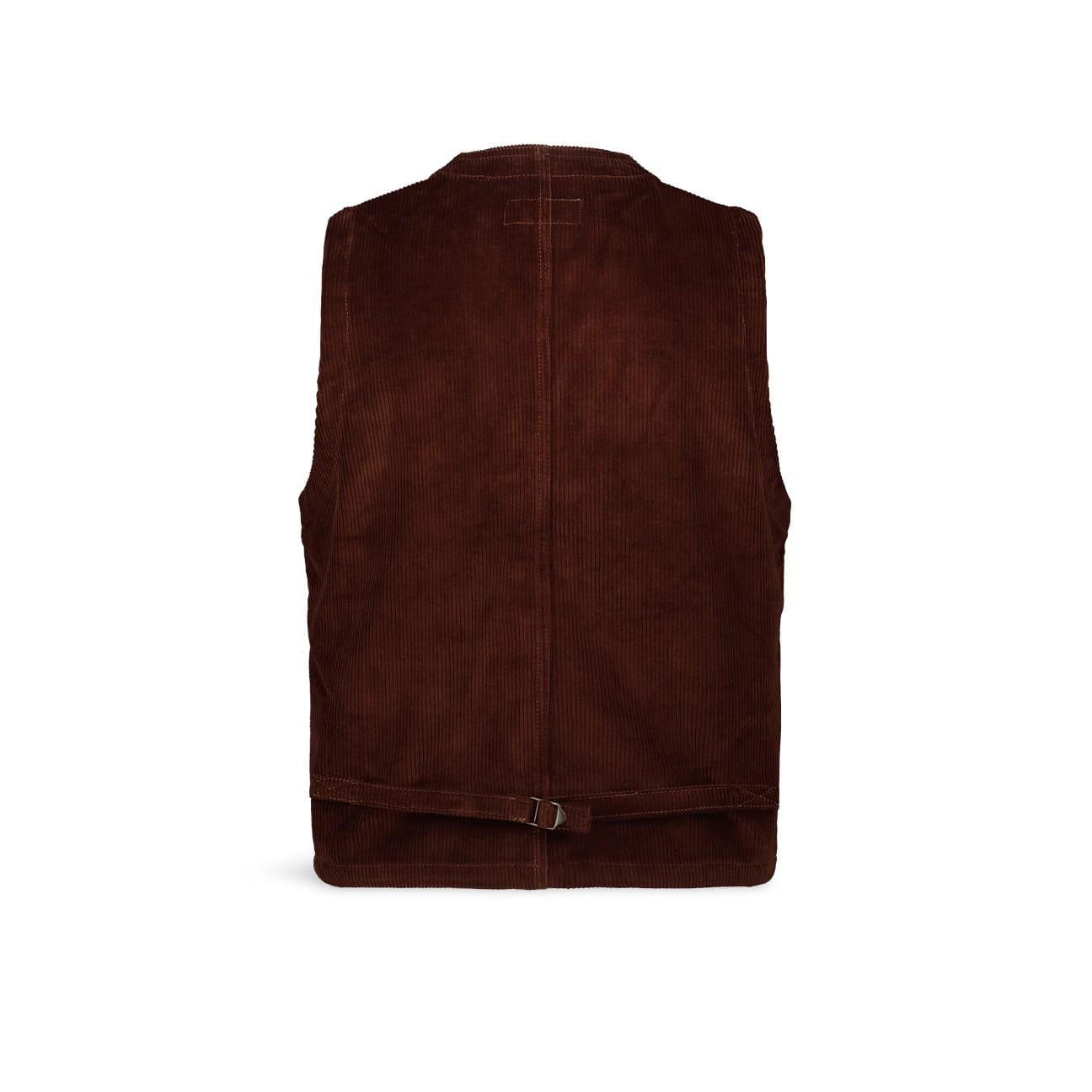 CHESAPEAKE'S Gilet St German Tabacco