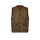 CHESAPEAKE'S Gilet St German Tabacco