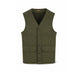 CHESAPEAKE'S Gilet uomo Oregon in lana Olive