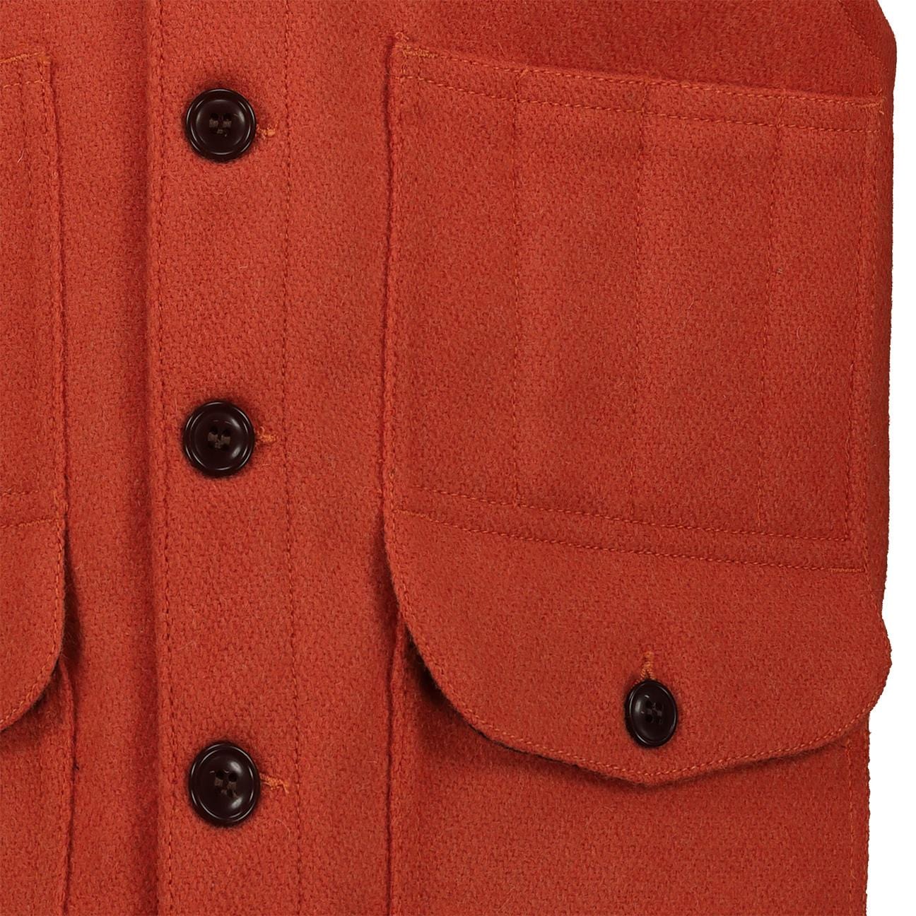 CHESAPEAKE'S Gilet uomo Oregon Orange